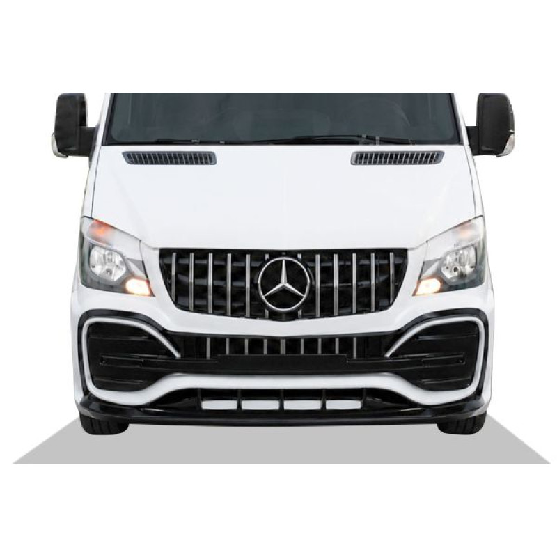 Mercedes Sprinter W906 Ön Tampon Geçme Art Model Siyah-Beyaz-Gri 2014-2018 Arası