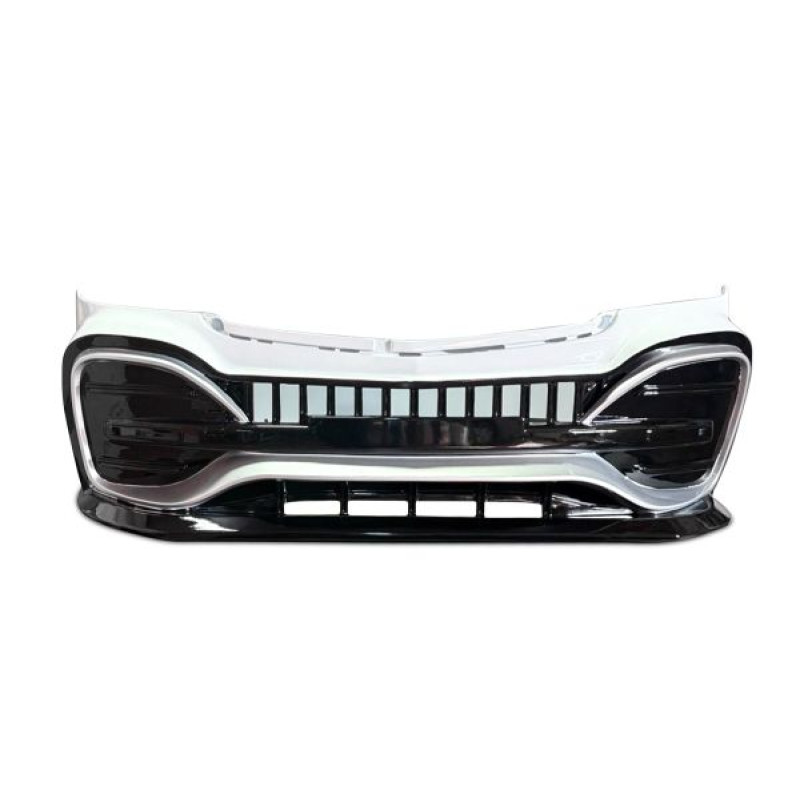 Mercedes Sprinter W906 Ön Tampon Geçme Art Model Siyah-Beyaz-Gri 2014-2018 Arası