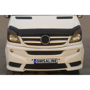 Mercedes Sprinter W906 Ön Kaput Rüzgarlığı 3 mm Kısa Model 2006-2017 Arası