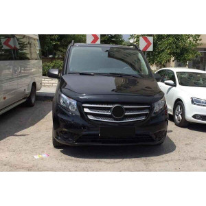 Mercedes Vito W447 Ön Kaput Rüzgarlığı 4mm A+ 2014 ve Sonrası