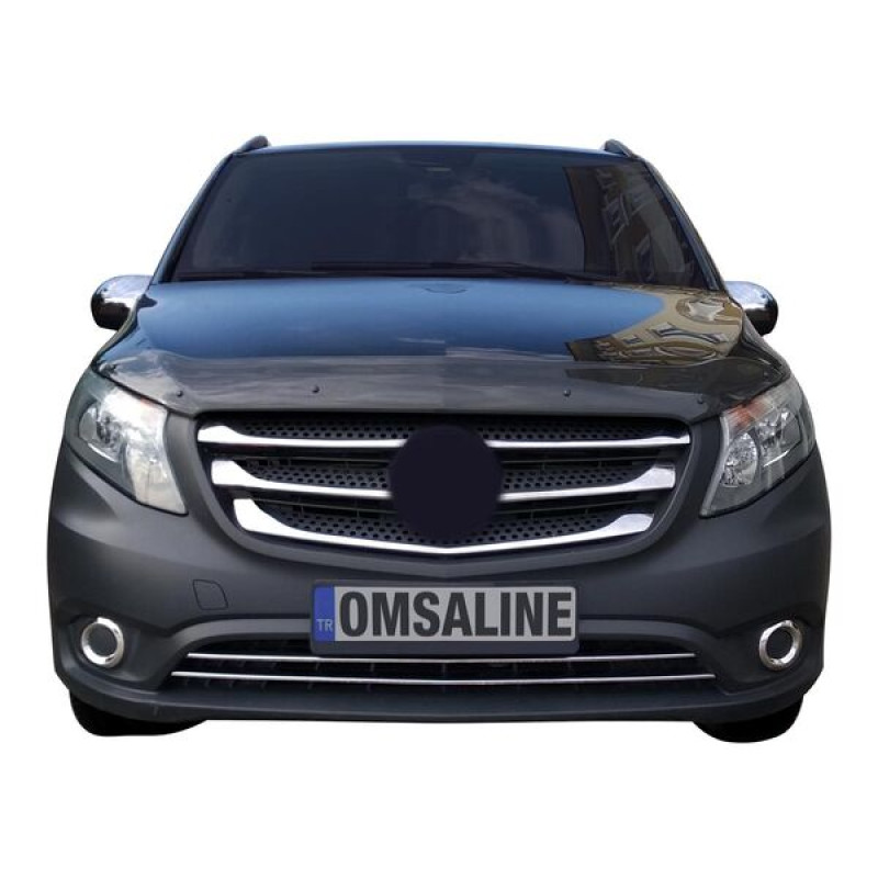 Mercedes Vito W447 Ön Kaput Rüzgarlığı 4mm A+ 2014 ve Sonrası