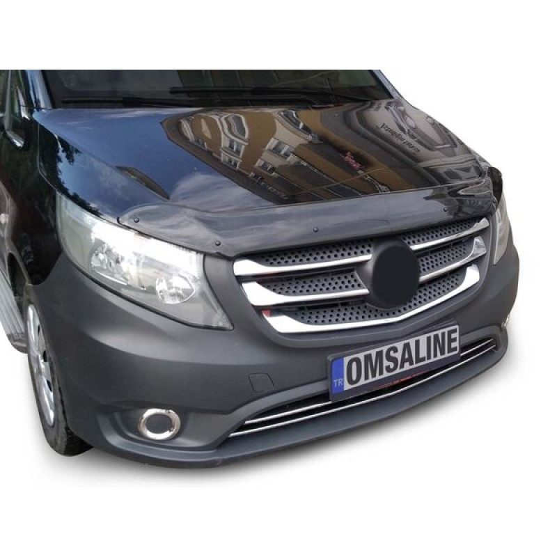 Mercedes Vito W447 Ön Kaput Rüzgarlığı 4mm A+ 2014 ve Sonrası