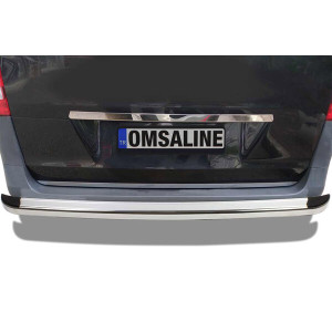OMSA Mercedes Vito W447 Ms Line Arka Koruma Alüminyum 2014-2019 Arası
