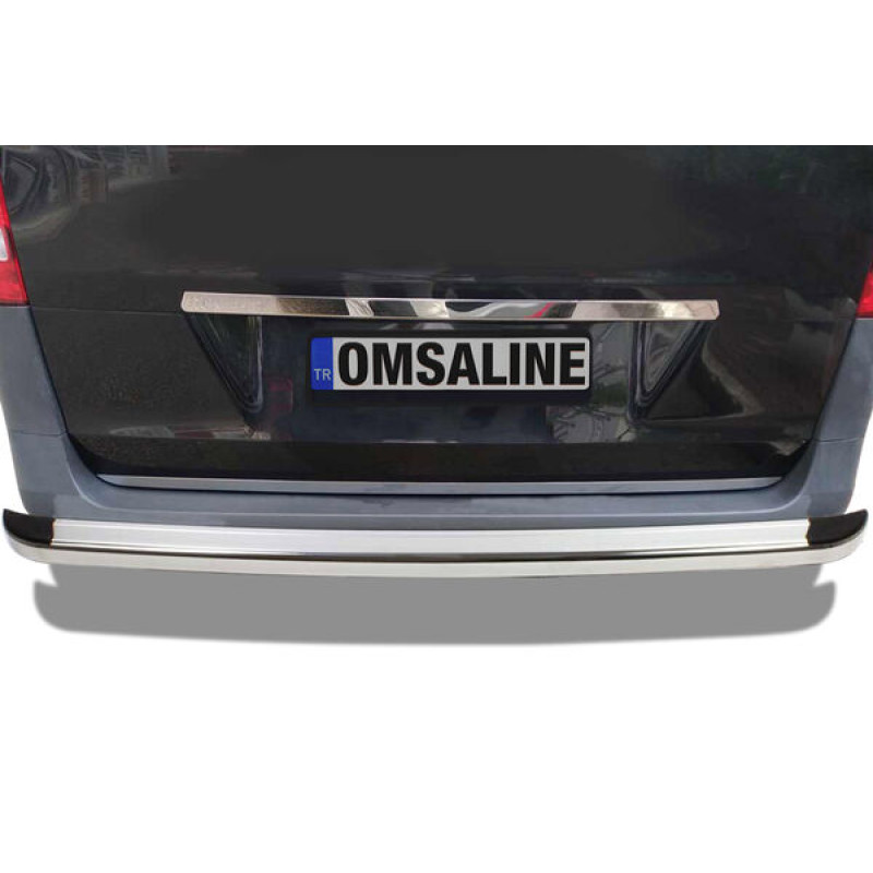 OMSA Mercedes Vito W447 Ms Line Arka Koruma Alüminyum 2014-2019 Arası