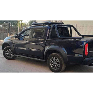 Mercedes X-Class Çamurluk Dodik Set Vidalı 4 Parça 2017 ve Sonrası