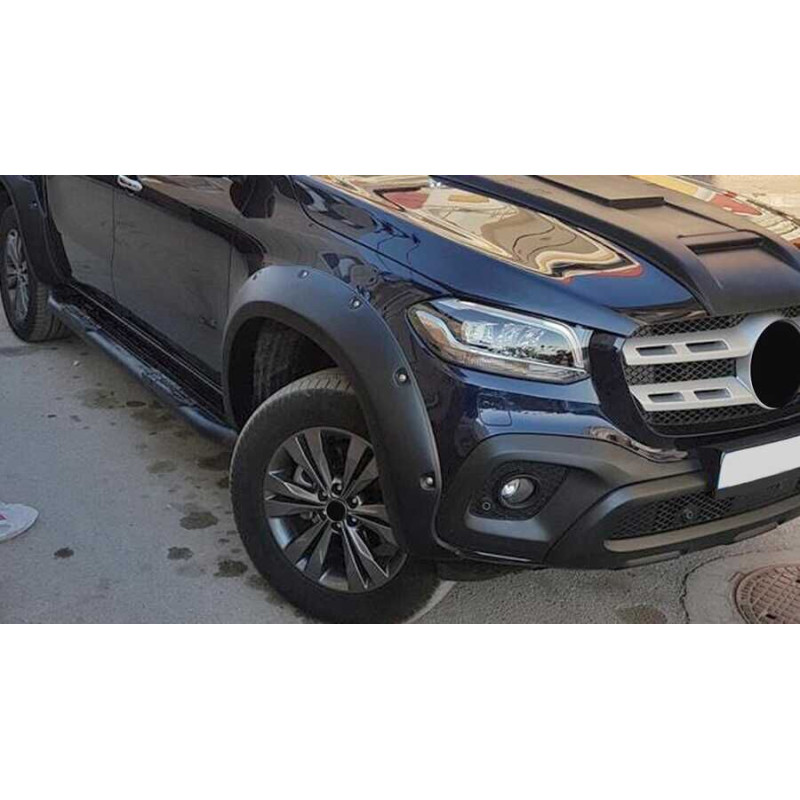 Mercedes X-Class Çamurluk Dodik Set Vidalı 4 Parça 2017 ve Sonrası