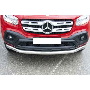 OMSA Mercedes X-Class Texas Ön Alt Koruma Çap:76 Krom 2012 ve Sonrası