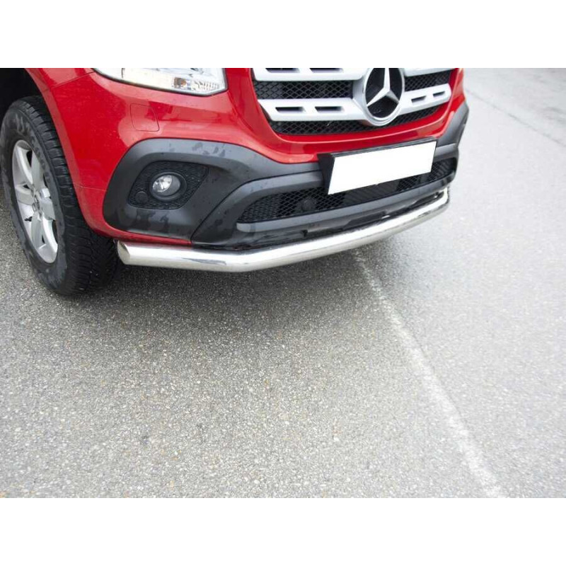 OMSA Mercedes X-Class Texas Ön Alt Koruma Çap:76 Krom 2012 ve Sonrası