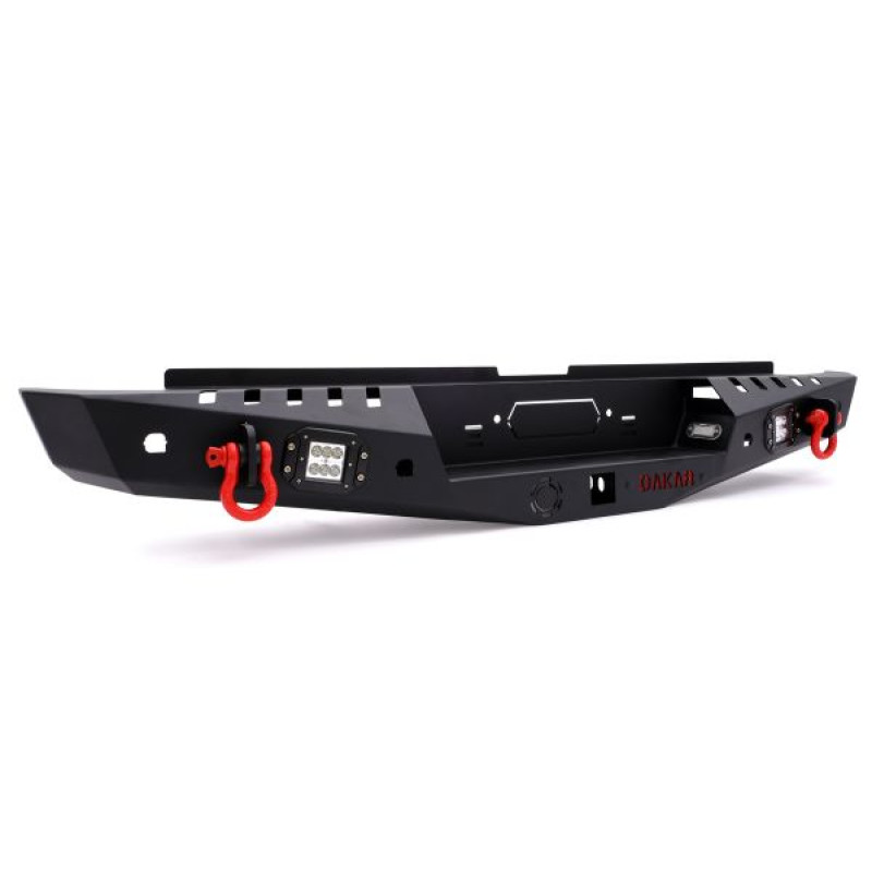 OMSA Mercedes X-Class Dakar Çelik Arka Tampon Ledli Sensörlü-Sensörsüz 2017 ve Sonrası
