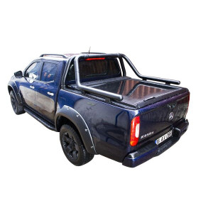 OMSA Mercedes X-Class Kobra Roll Bar Çap:60 Siyah 2017 ve Sonrası