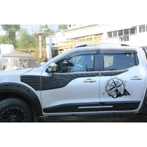 Mercedes X-Class Kapı Dodik Yarasa 6 Parça 2017 ve Sonrası