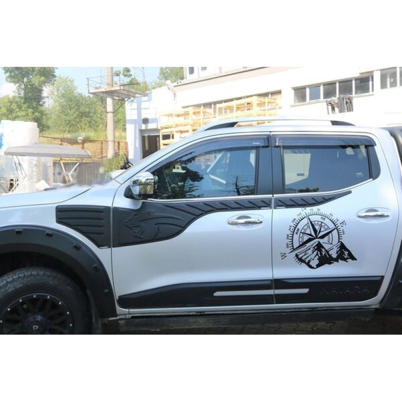 Mercedes X-Class Kapı Dodik Yarasa 6 Parça 2017 ve Sonrası