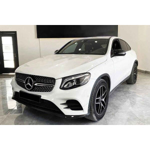 Mercedes GLC Ayna Kapağı Piano Siyah ABS 2015-2022 Arası