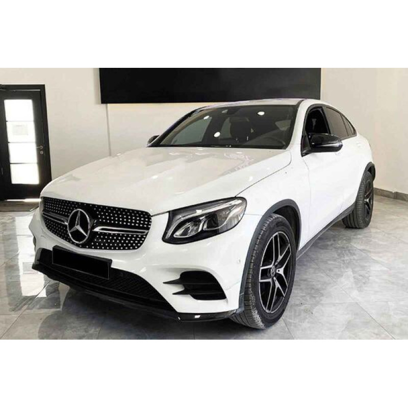 Mercedes GLC Ayna Kapağı Piano Siyah ABS 2015-2022 Arası