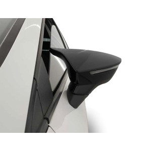 Mercedes A Class W177 Yarasa Ayna Kapağı Piano Siyah ABS 2018 ve Sonrası