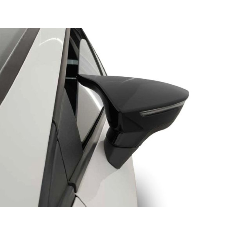Mercedes A Class W177 Yarasa Ayna Kapağı Piano Siyah ABS 2018 ve Sonrası