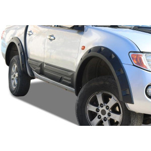 Mitsubishi L200 Çamurluk Dodik Seti 4 Parça Abs 2006-2015 Arası