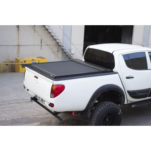 Mitsubishi L200 Omback Sürgülü Bagaj Kapama Düz Kasa Siyah 2010-2015 Arası