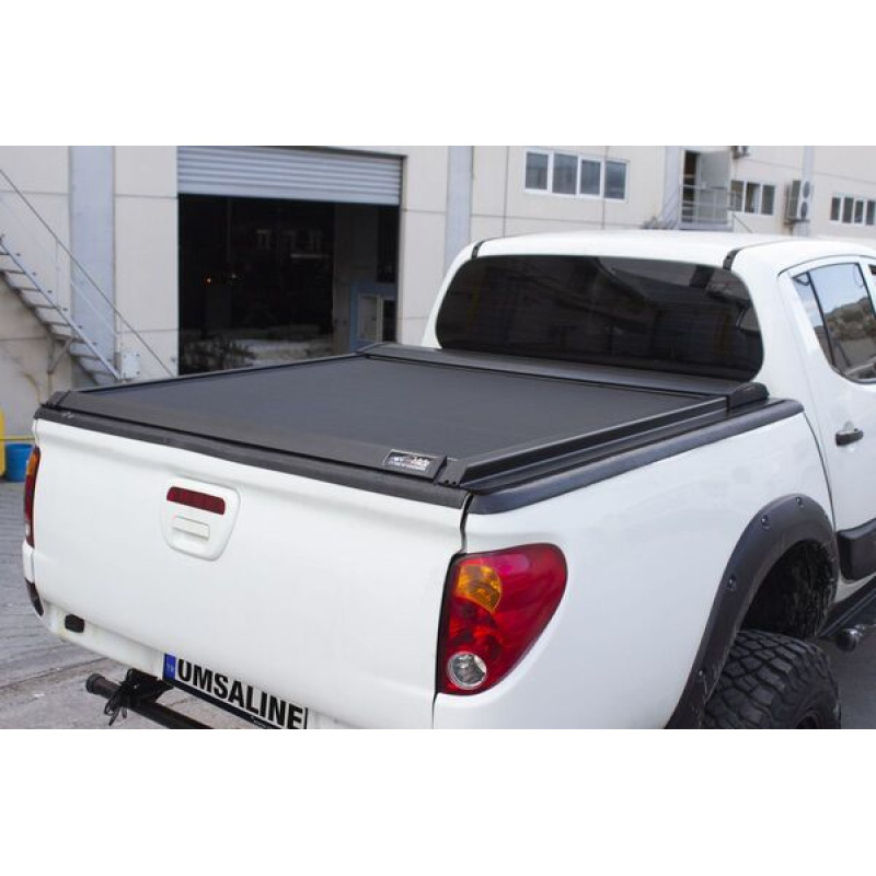 Mitsubishi L200 Omback Sürgülü Bagaj Kapama Düz Kasa Siyah 2010-2015 Arası