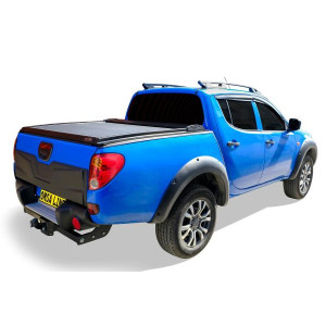 Mitsubishi L200 Omback Sürgülü Bagaj Kapama Formlu Kasa Siyah 2006-2009 Arası