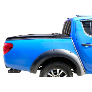 Mitsubishi L200 Omback Sürgülü Bagaj Kapama Formlu Kasa Siyah 2006-2009 Arası