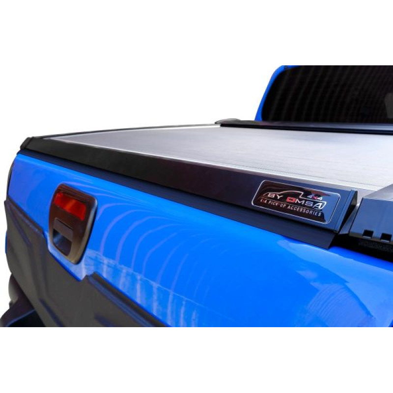 Mitsubishi L200 Omback Sürgülü Bagaj Kapama Formlu Kasa Siyah 2006-2009 Arası