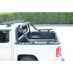 OMSA Mitsubishi L200 Kobra Roll Bar Çap:76 Siyah 2007-2015 Arası