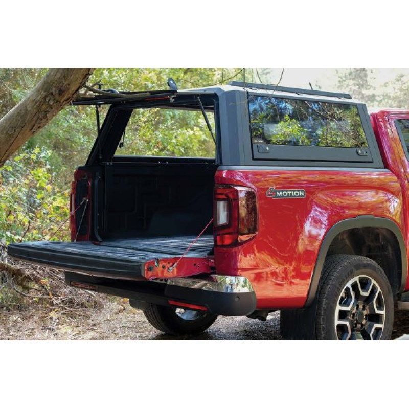 OMSA Mitsubishi L200 Omcap Camlı Kabin Paslanmaz Çelik 2015-2023 Arası