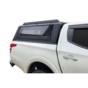 OMSA Mitsubishi L200 Omcap Camlı Kabin Paslanmaz Çelik 2015-2023 Arası