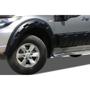 Mitsubishi L200 Çamurluk Dodik Seti 4 Parça Abs 2015-2019 Arası