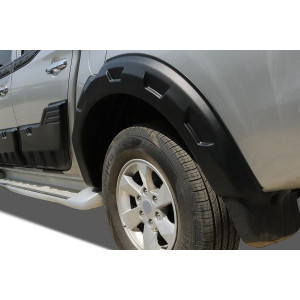 Mitsubishi L200 Çamurluk Dodik Seti 4 Parça Abs 2015-2019 Arası