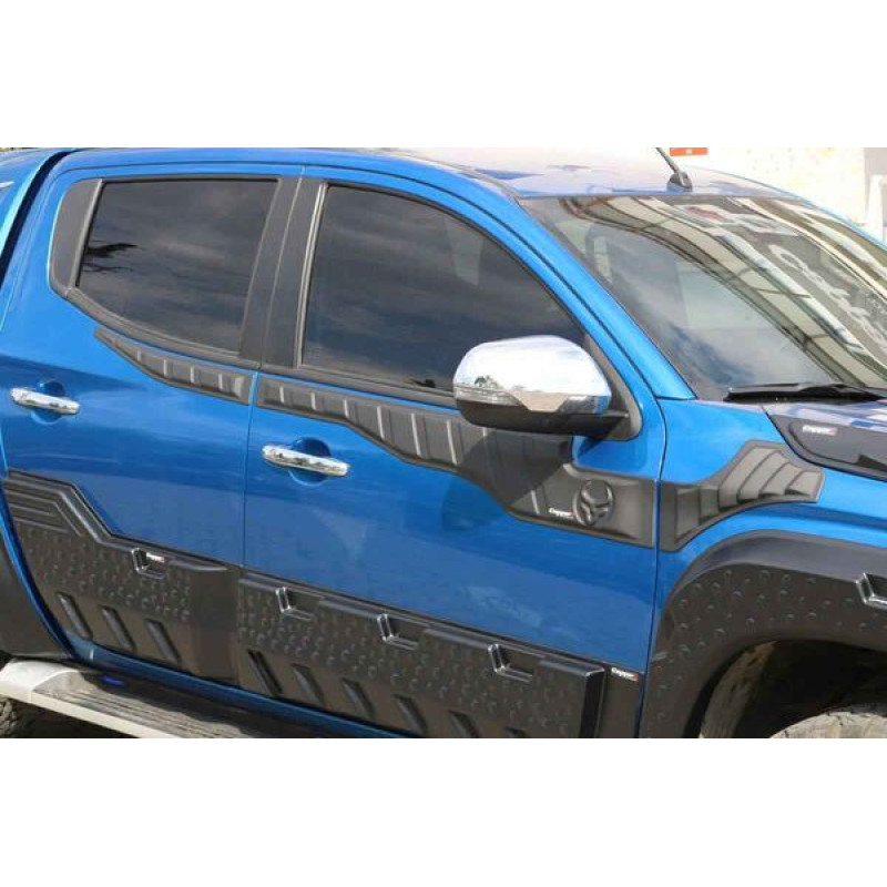Mitsubishi L200 Kapı Dodik Set Yarasa 6 Parça 2019-2023 Arası