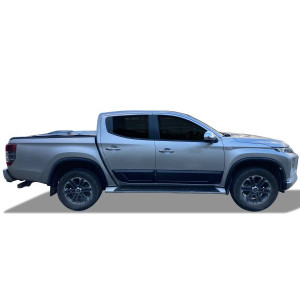 Mitsubishi L200 Kapı Dodik Set Dar Model 4 Parça Abs 2019-2023 Arası