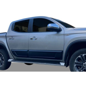 Mitsubishi L200 Kapı Dodik Set Dar Model 4 Parça Abs 2019-2023 Arası