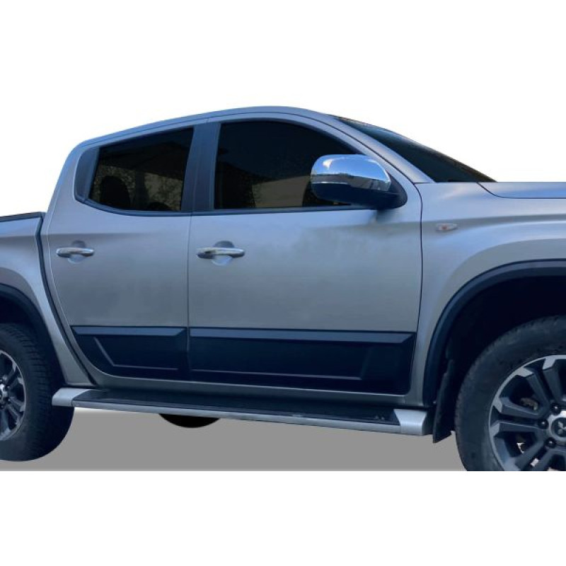 Mitsubishi L200 Kapı Dodik Set Dar Model 4 Parça Abs 2019-2023 Arası