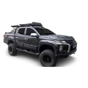 Mitsubishi L200 Çamurluk Dodik Set 6 Parça 2019-2023 Arası