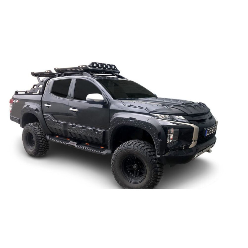 Mitsubishi L200 Çamurluk Dodik Set 6 Parça 2019-2023 Arası