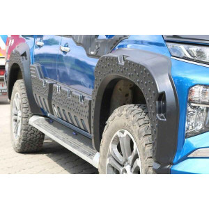 Mitsubishi L200 Çamurluk Dodik Set 6 Parça 2019-2023 Arası