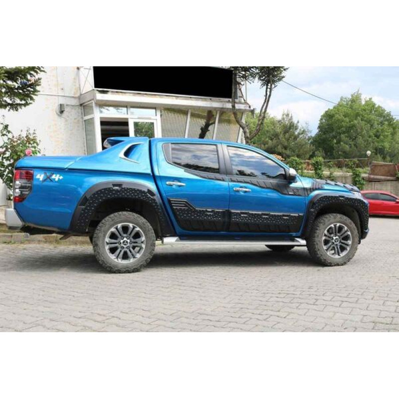 Mitsubishi L200 Çamurluk Dodik Set 6 Parça 2019-2023 Arası