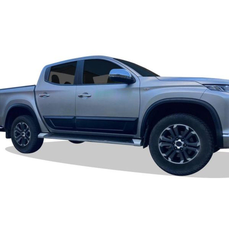 Mitsubishi L200 Çamurluk Dodik Seti Dar Model 4 Parça Abs 2019-2023 Arası