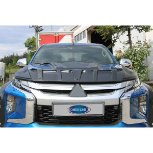 Mitsubishi L200 Dragon Ön Kaput Rüzgarlığı 3 Parça 2019-2023 Arası