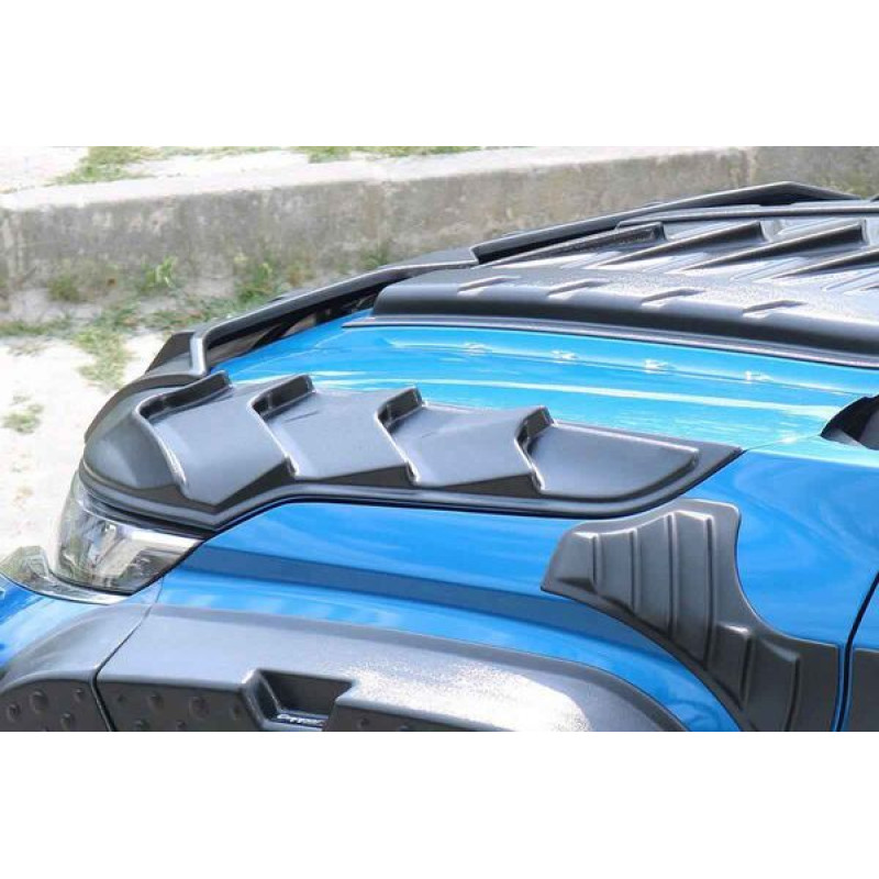 Mitsubishi L200 Dragon Ön Kaput Rüzgarlığı 3 Parça 2019-2023 Arası