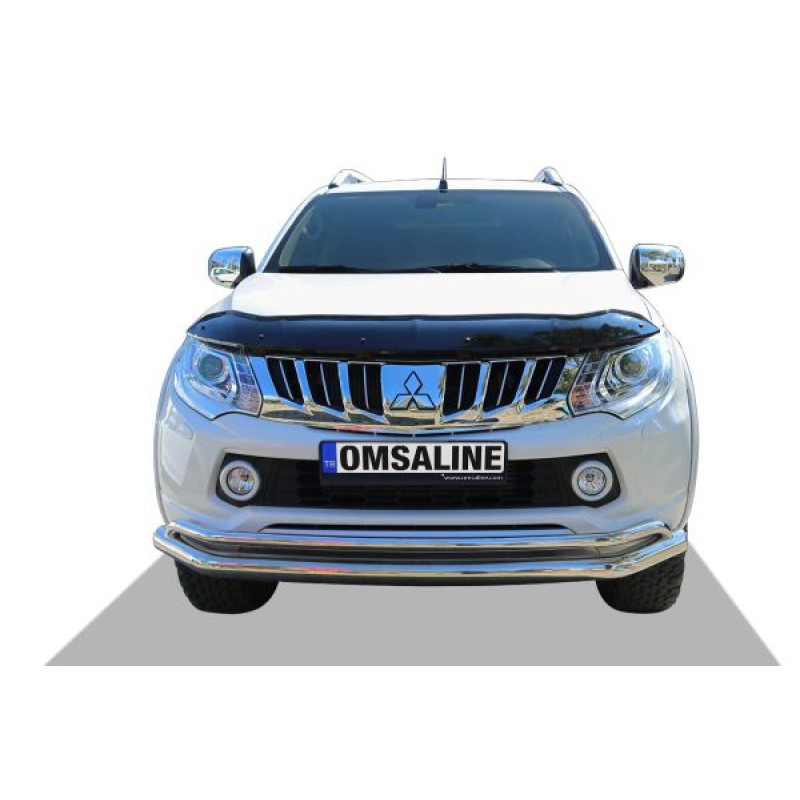 Mitsubishi L200 Ön Kaput Rüzgarlığı 4mm A+ 2015-2019 Arası