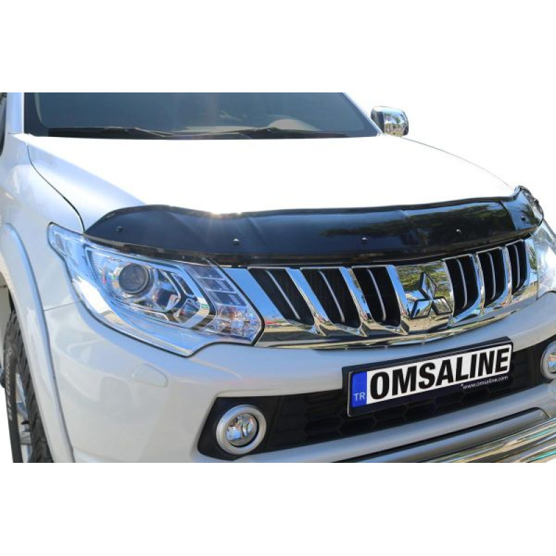 Mitsubishi L200 Ön Kaput Rüzgarlığı 4mm A+ 2015-2019 Arası