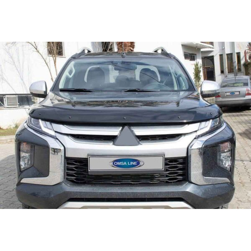 Mitsubishi L200 Ön Kaput Rüzgarlığı 4mm A+ 2019-2023 Arası