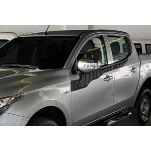 Mitsubishi L200 Kapı Dodik Set Yarasa 4 Parça 2015-2019 Arası