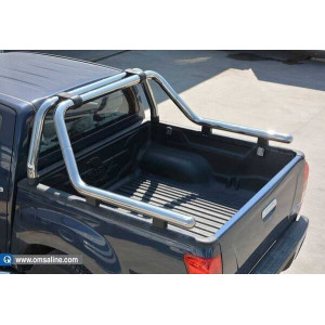 OMSA Nissan Sky Star Kobra Roll Bar Çap:76 Krom 1999-2006 Arası