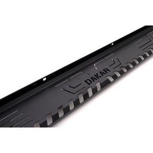 OMSA Nissan Navara Dakar Yan Basamak Siyah V1 2006-2015 Arası
