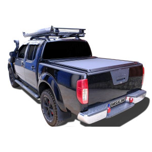 Nissan Navara Omback Sürgülü Bagaj Kapama Kısa Kasa Siyah 2006-2011 Arası