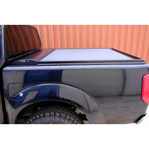 Nissan Navara Omback Sürgülü Bagaj Kapama Uzun Kasa Siyah 2011-2014 Arası